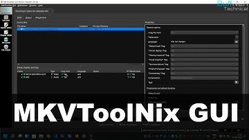 How to  use MKVToolNix GUI | change Audio video track information | Add audio track to video file |
