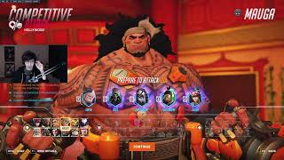 20K DMG! Super Showing His Mauga Skill! Gameplay Overwatch 2 Season 9