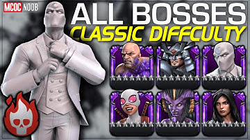 How to Defeat ALL BOSSES: Classic Difficulty? Sep 2025
