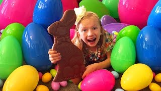 HUGE CHOCOLATE BUNNY & Lost Tooth || Mommy Monday Easter Special