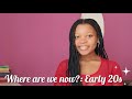 Where are we now?: Early 20s| Tshiamo Elle