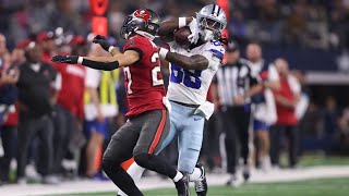 CeeDee Lamb Every Catch vs the Tampa Bay Buccaneers Week 16 2024