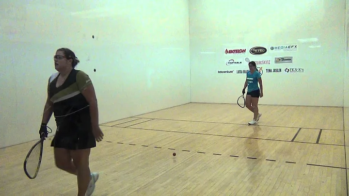 Racquetball WPRO Angela Grisar vs Adrienne Fisher