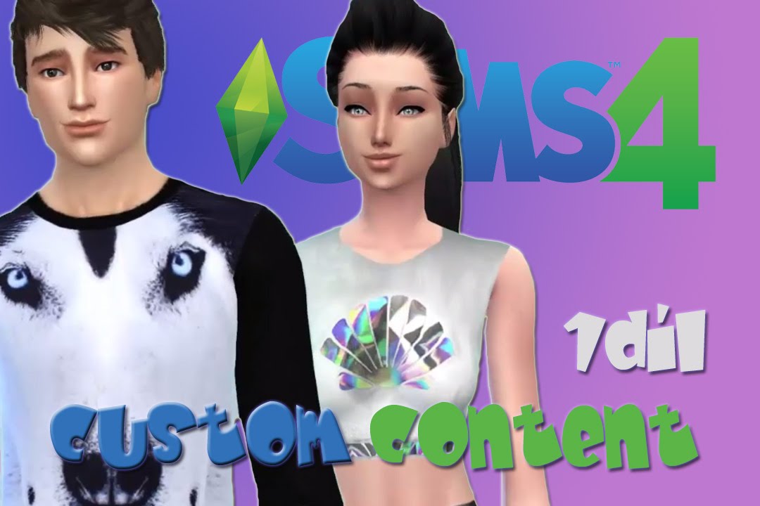 The sims 4 | Custom content | 1.díl - YouTube