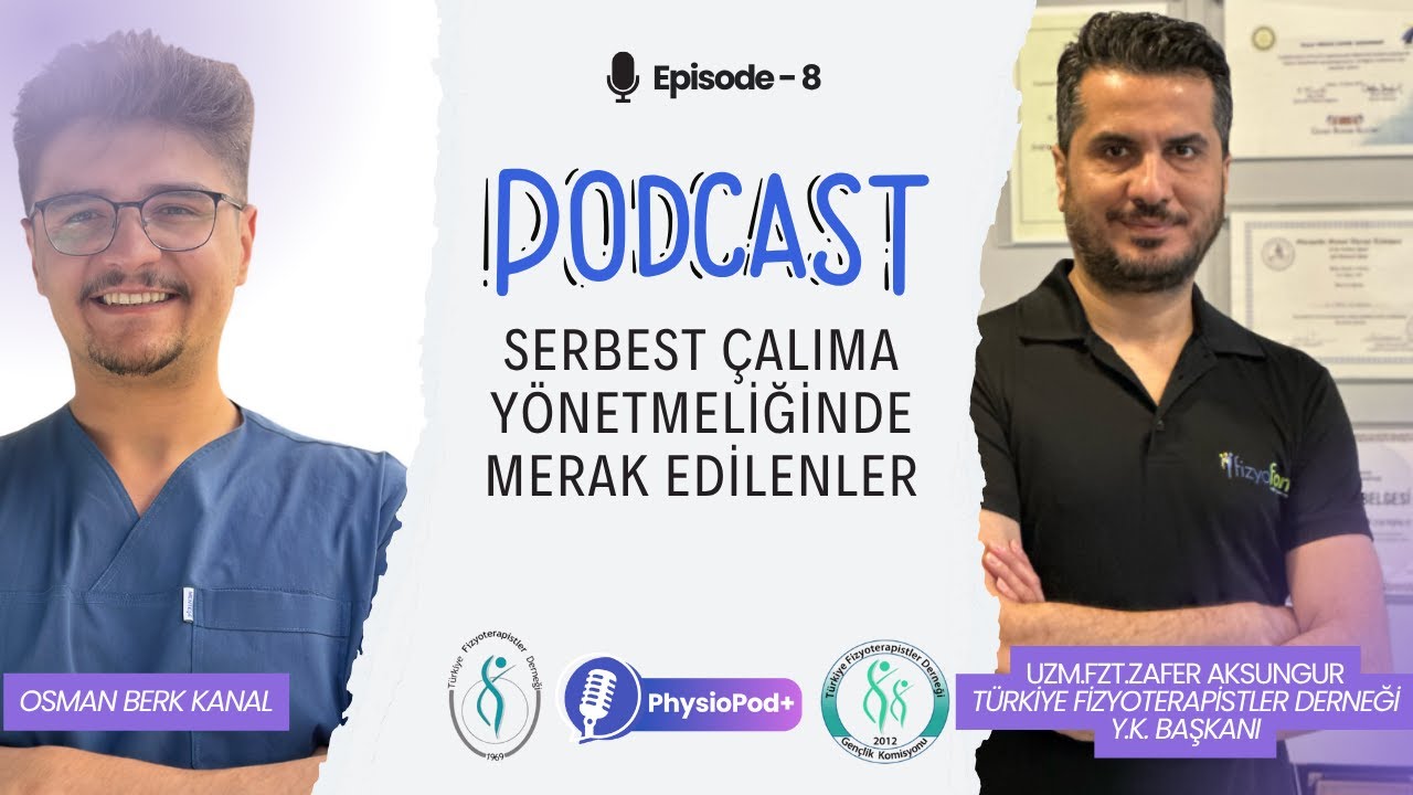 PODCAST 8 SERBEST ÇALIŞMA YÖNETMELİĞİNDE MERAK EDİLENLER w/ZAFER AKSUNGUR