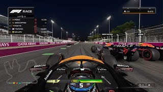 Clean overtake