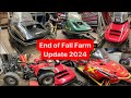 End of Fall season Update 2024!
