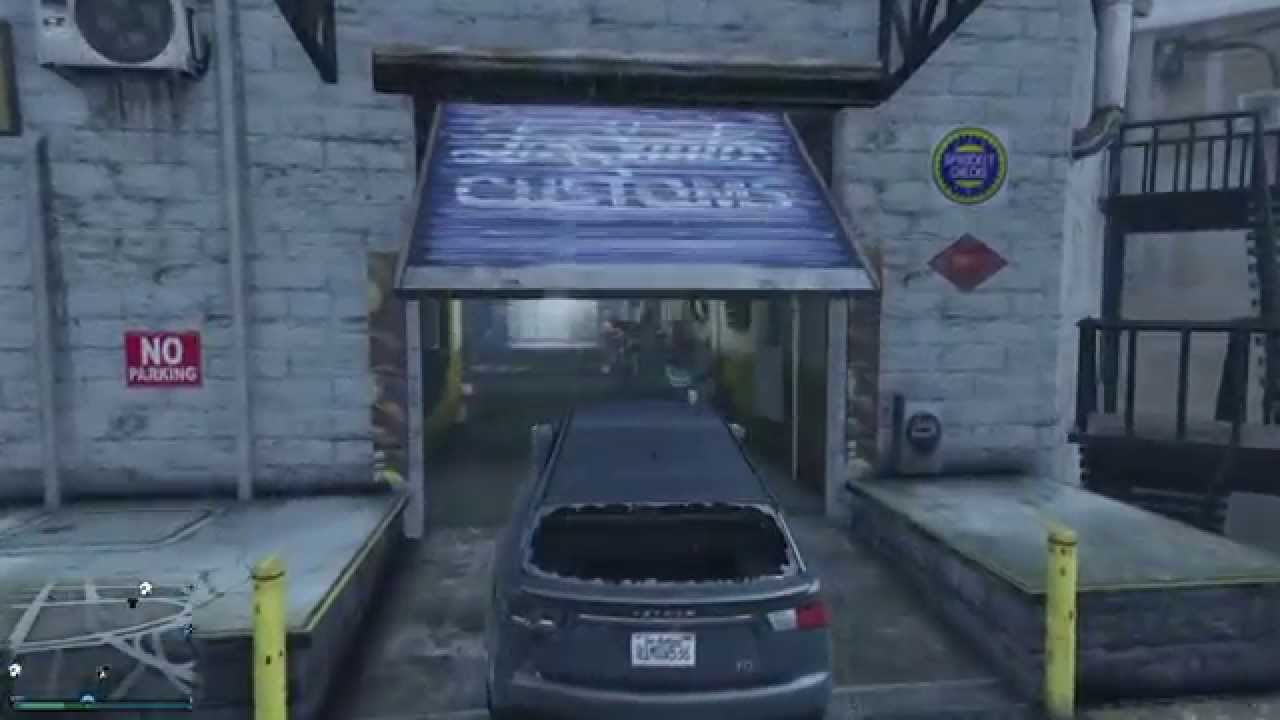 Gta5 オンライン攻略 シミオンの車の回収ミッション Simeon Missions 汽車回收任務 Grand Theft Auto V Online Youtube