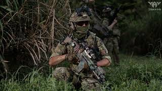 2022 New Design Tactical Vest 6095A MULTICAM Plate Carrier