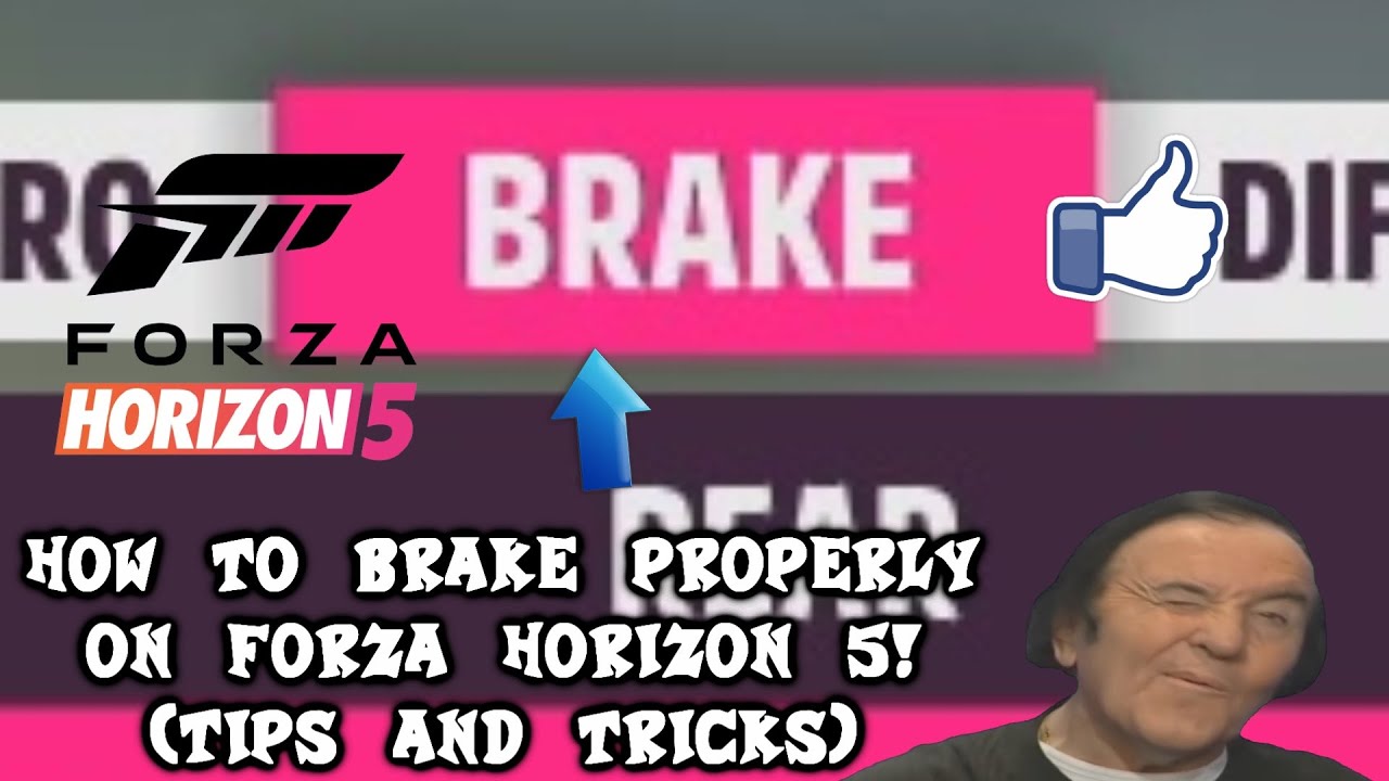 How to brake properly on Forza Horizon 5! (Tips and Tricks) YouTube