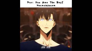 The Best Necromancer Fr! 🔥 | Solo Leveling #shorts