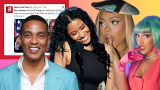 ‼️Nicki Karma HITS Don Lemon! Latto and Doja Cat tour, Tyla VMAs. Rick Ross speaks after release