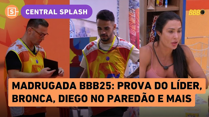 Early morning at BBB25: Tadeu's scolding, the twins' pee, the leader's test, Diego on the wall an...