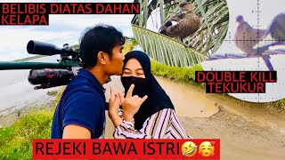 WOW…!!!! BELIBIS DIATAS DAHAN KELAPA BIKIN GREGET // TUMBANGIN 2 EKOR