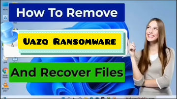 Uazq Ransomware (.Uazq File Virus) Removal & Decryption