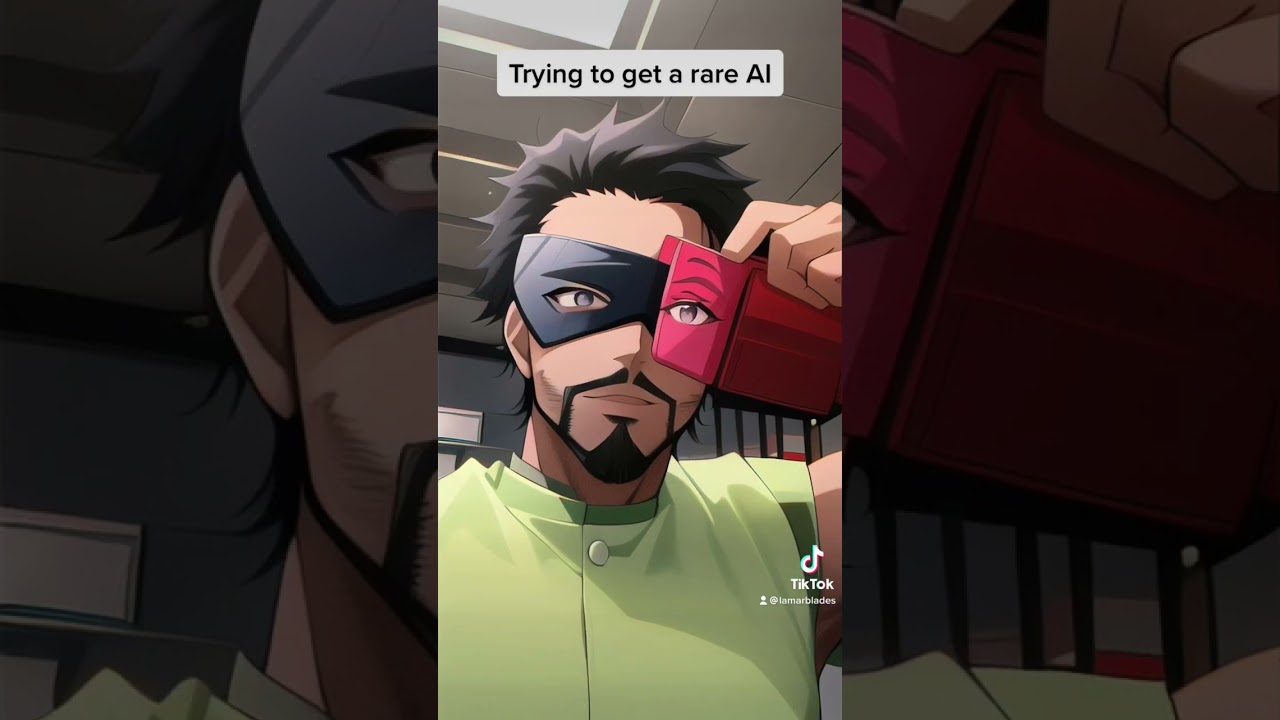 Trying to get a rare AI (Beyblade Edition)