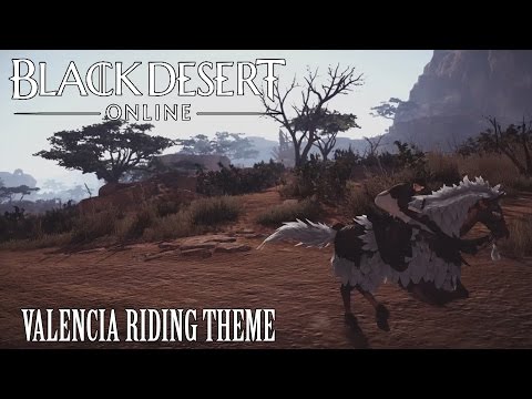 Black Desert Online OST Valencia Riding Theme