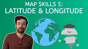Map Skills 5: Latitude and Longitude - U.S. Geography for Kids!