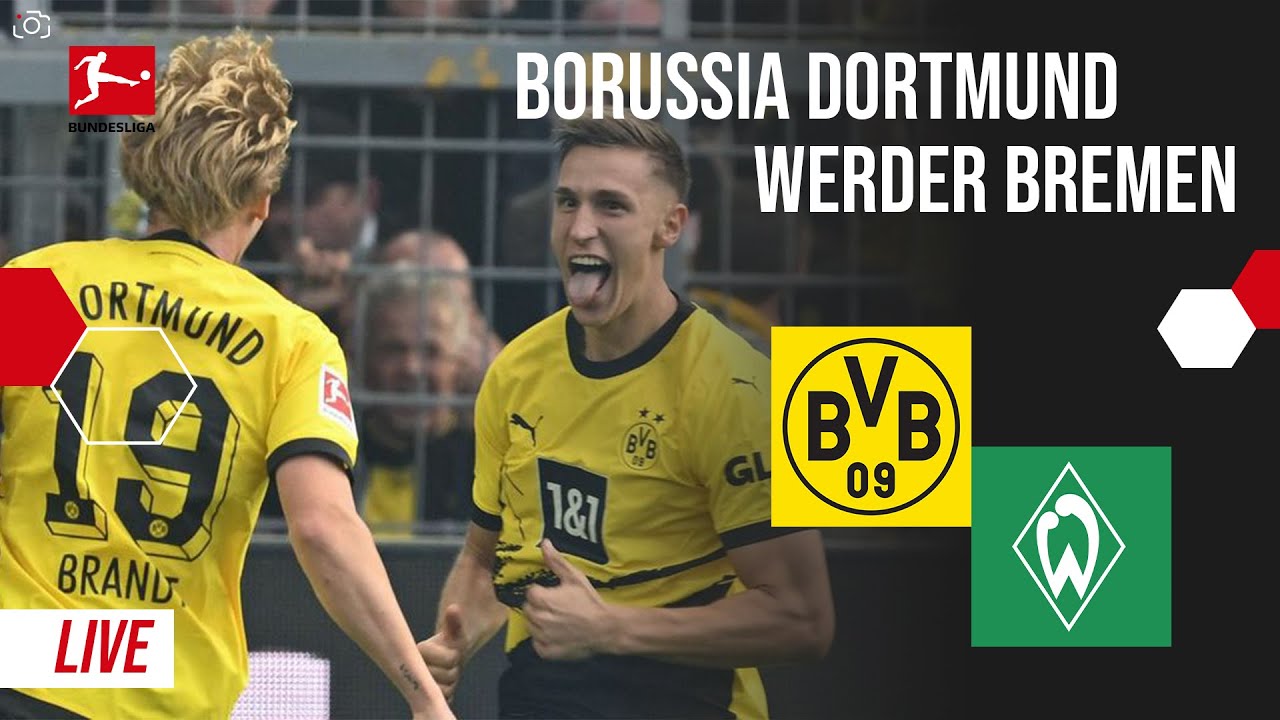 Borussia Dortmund - SV Werder Bremen 8