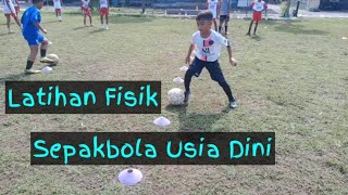 Latihan Fisik Sepakbola Usia Dini ( Usia 13 Tahun )