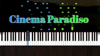 Cinema Paradiso, Love Theme //Ennio Morricone  [Synthesia] chords