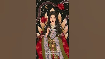 Japanese Yokai, Sessho Seki, the cursed stone.#yokaiwatch #yokai #urbanlegend #japanesefolklore