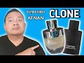 AFNAN REAR CARBON || TOM FORD OMBRE LEATHER CLONE || FRAGRANCE REVIEW