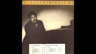 D. J. Rogers ‎– Trust Me 1979 (Full Album)