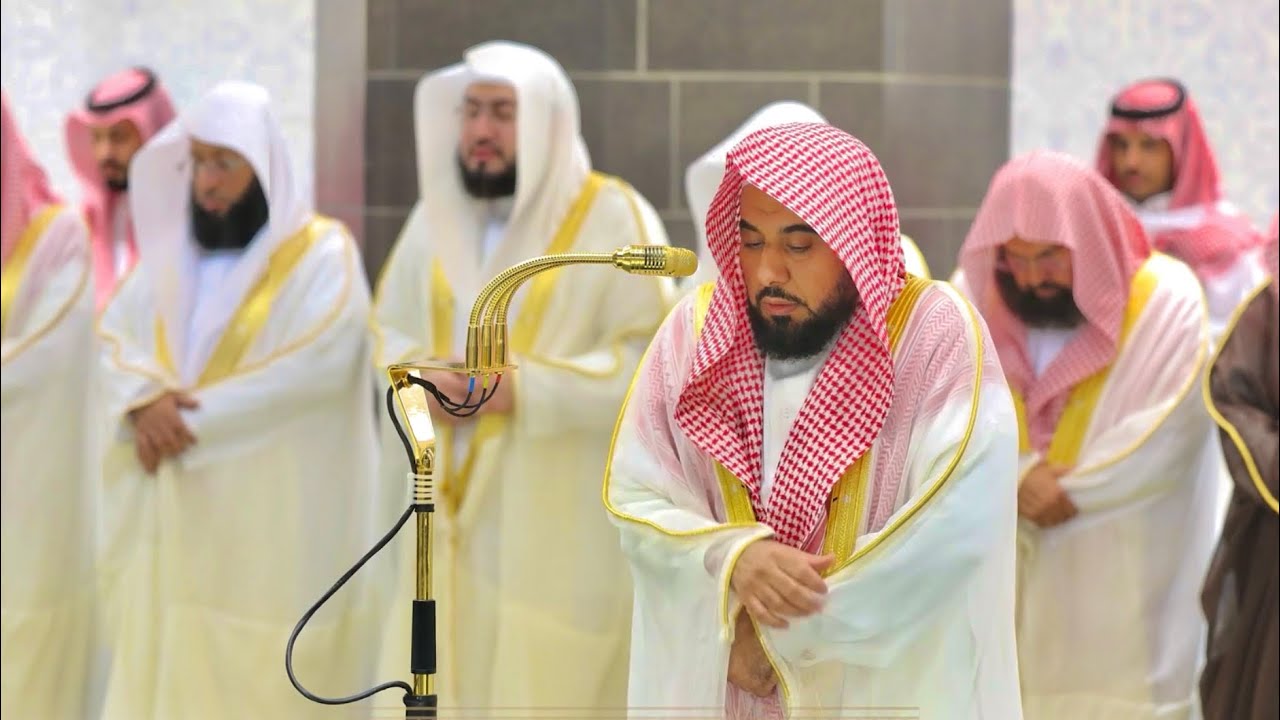 عشائية بالبيات والرست أبدع وتألق فيها البلبل د. عبدالله الجهني | ليلة نصف شهر رمضان المبارك 1446هـ