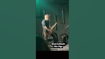 Thumbnail of Black Sabbath “War Pigs” in tribute to Ozzy!!!