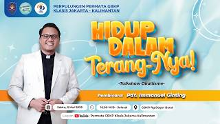 Pp Mei 2026  Hidup Dalam Terangnya permata Gbkp Bogor Barat