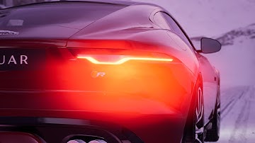 Jaguar F - Type - UE5 RTX Cinematic Renders