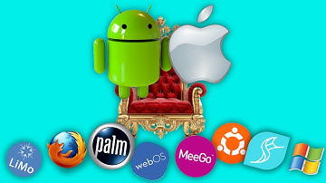 Where did the alternatives to Android and iOS go?