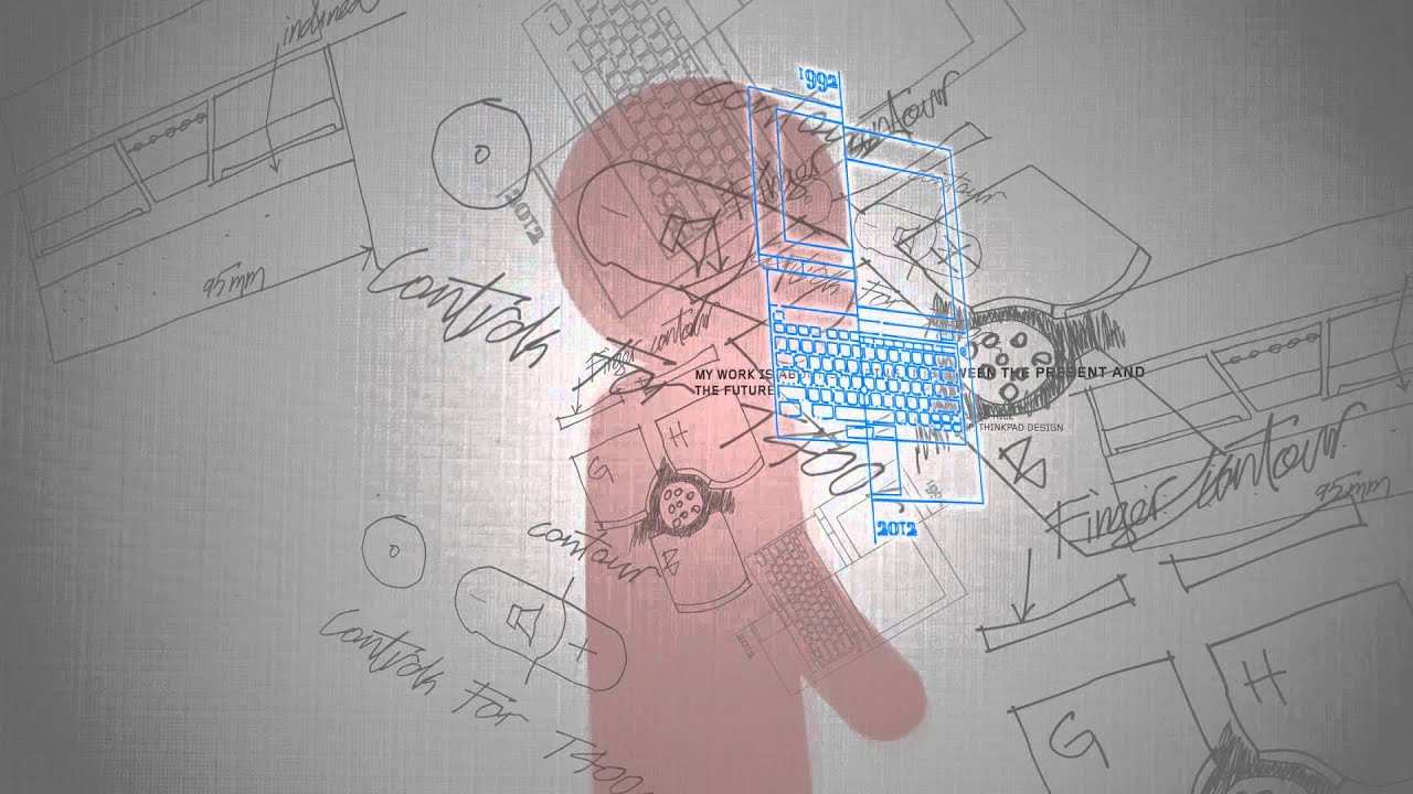 computer keyboard Lenovo 20:20 Vision -- Design for the future, by David Hill #20yearslater