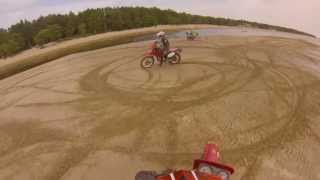 Эндуро. Немного дрифта /// Enduro drift