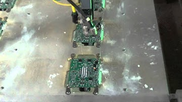 Conformal Coating Machine with UV Core Oven