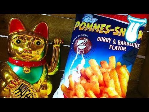 McEnnedy French Fry Snack in a bag with Curry & Barbecue flavor - Hit or Miss? | In aller Munde