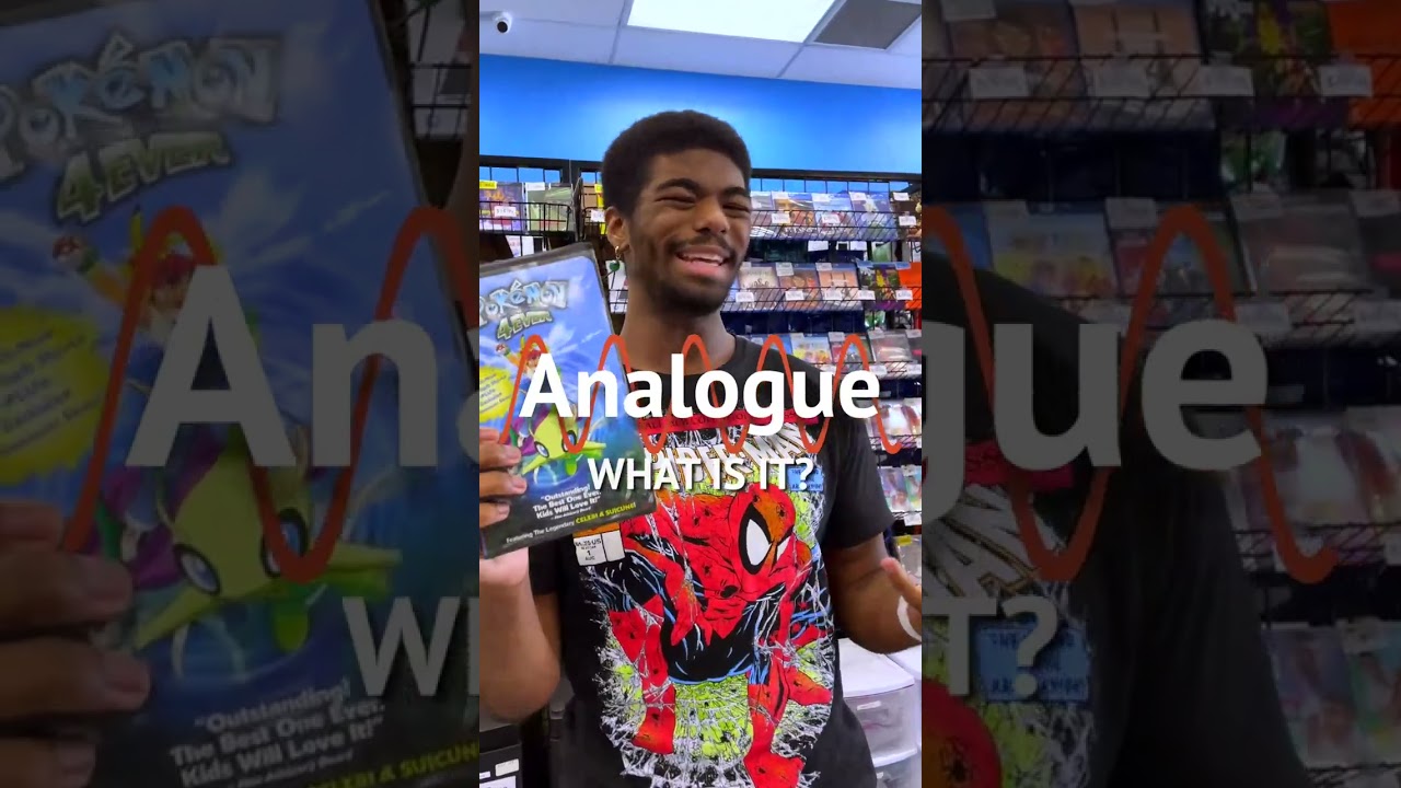 How Does VHS Tape Work? #shorts