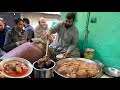 Subah ka Nashta : Shiekh Siri Paye - Head and Legs Fry, Pakistani Street Food Peshawar | Siri Paye