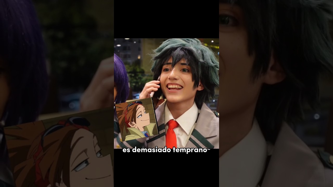 Una llamada inesperada 🤫 #mha