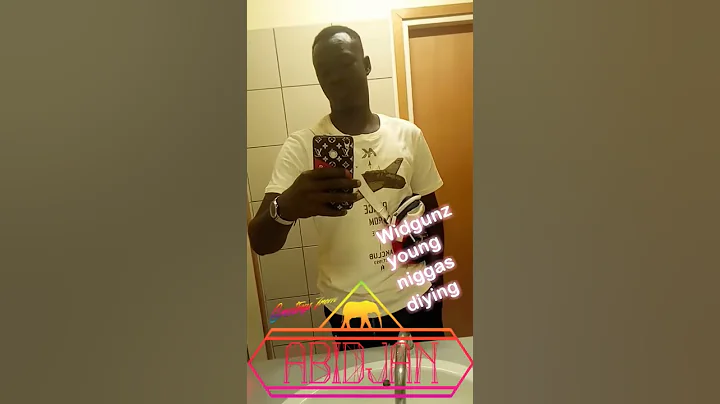 Young niggas diying of widgunz