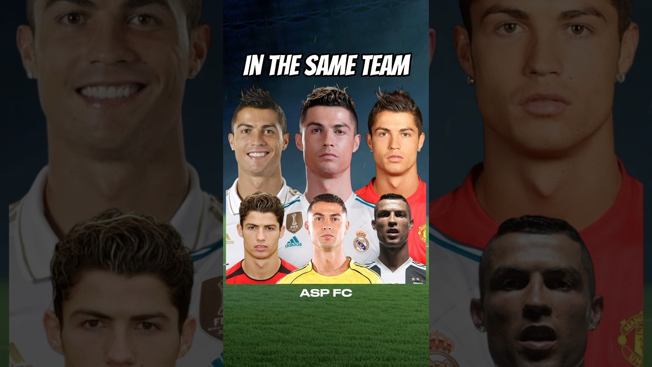 What if every version of Ronaldo played together? FC 26