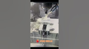 A video demonstrating how CNC processes products. #manufacturing #cnc #machine