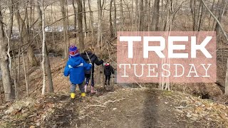 TREK TUESDAY • hiking adventure with my kids