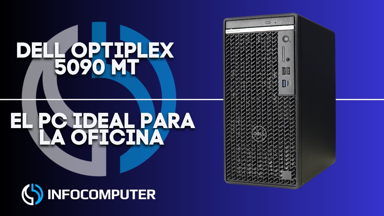 Ordenador Dell OptiPlex 5090 MT i5 11500 con NVMe