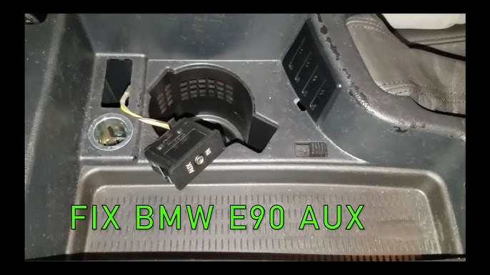 Genuine BMW USB Aux-in Jack - E90/E92, E60 & More - 84109237653