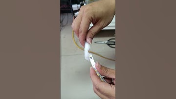 Led 2835-10mm-220V có keo dán, cắt đoạn linh hoạt 10cm