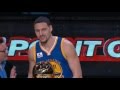 Klay Thompson Wins Foot Locker Three-Point Competition