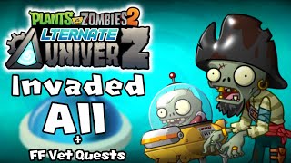 Plants Vs. Zombies 2: Alternate Univerz: Invaded Pirate Seas + Defuse Chaos & Supply Drops