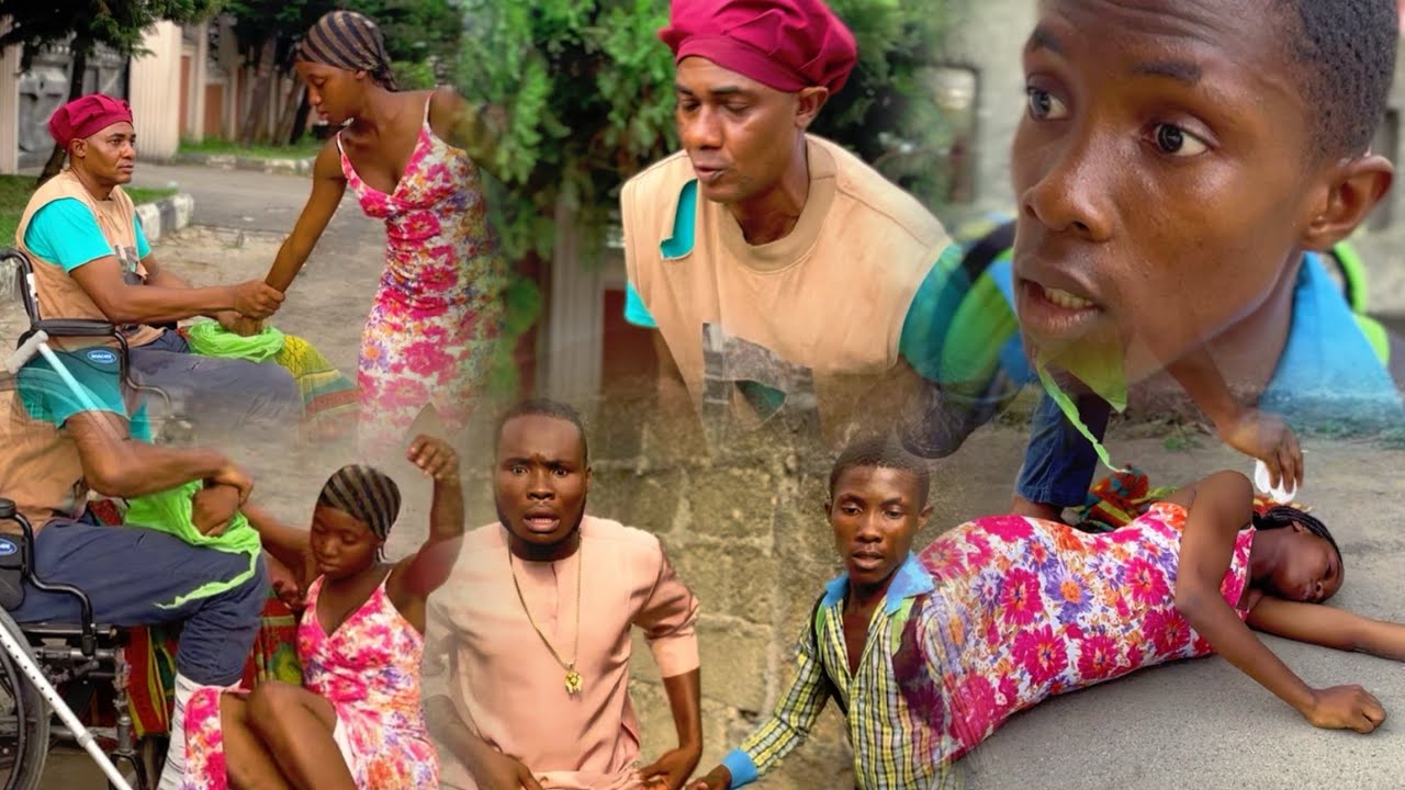 Fake Beggar: Kind Woman Faints After He Touches Her 